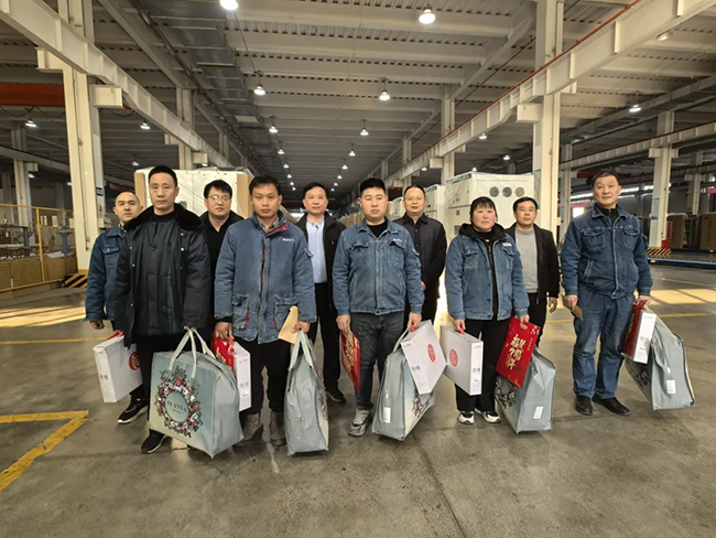 索凌電氣新春慰問(wèn)送關(guān)懷，節(jié)前安全督導(dǎo)保平安