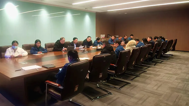 索凌電氣年度安全工作會議：壓實責任，護航發(fā)展